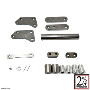 Rigid Line Bolt-On Hardtail Kit SR400/500