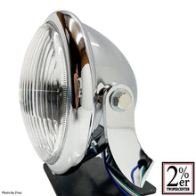 Load image into Gallery viewer, Old Bates Type Side Mount Light Kit II SR400/500 XS650