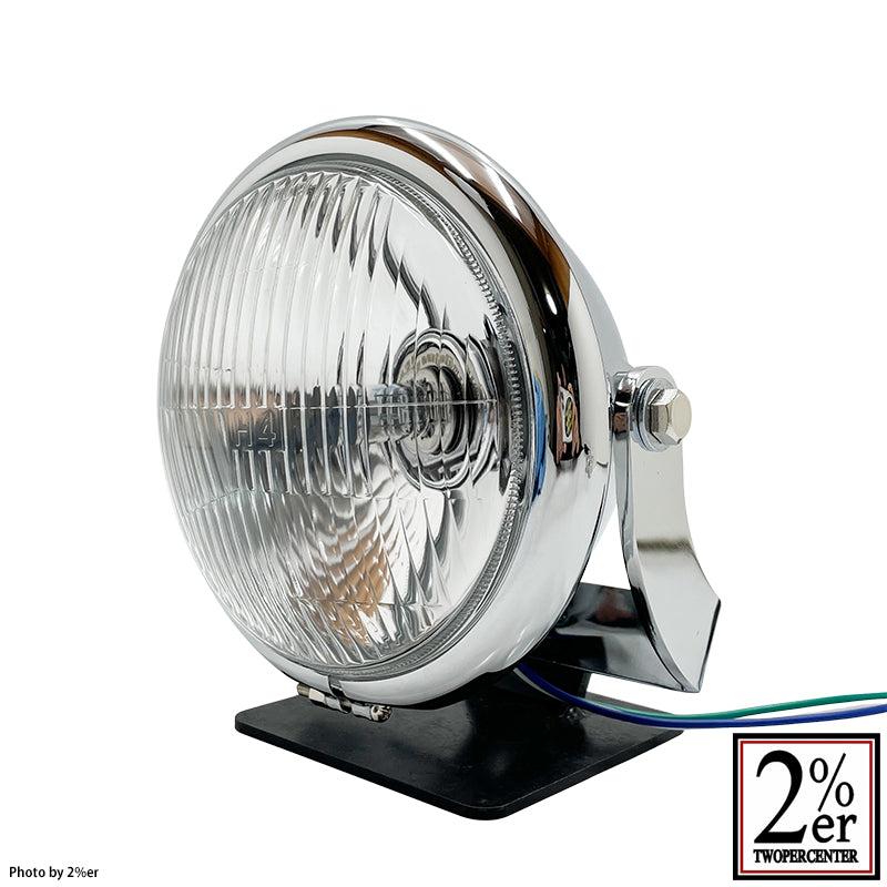 Old Bates Type Side Mount Light Kit II SR400/500 XS650