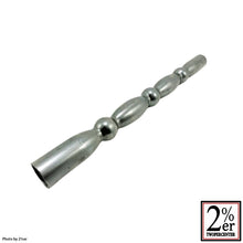 Load image into Gallery viewer, &quot;CRAZY&quot; Ripple Pipe, 25.4mm Taper (1 inch)