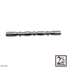Load image into Gallery viewer, &quot;CRAZY&quot; Ripple Pipe, 25.4mm Taper (1 inch)
