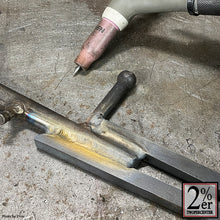 Load image into Gallery viewer, Weld-on Side Stand Extension Plate long