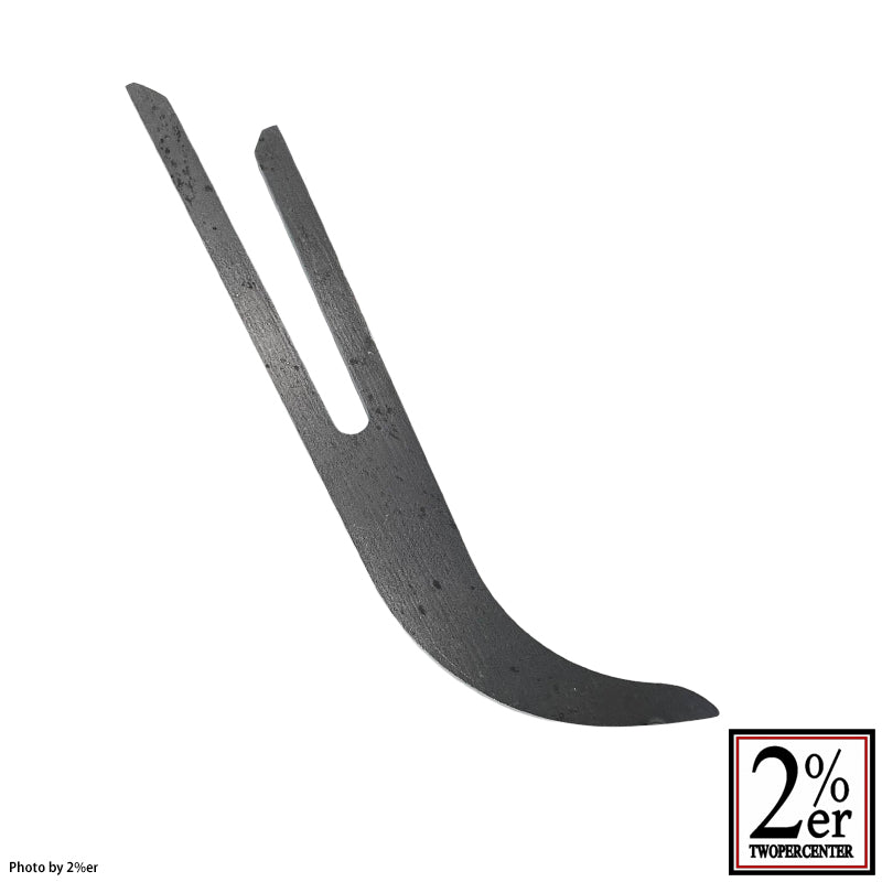 Weld-on Side Stand Extension Plate long