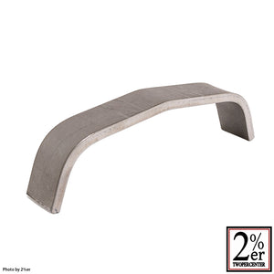 Reinforcement Back Plate for 5-Inch Rib Fender