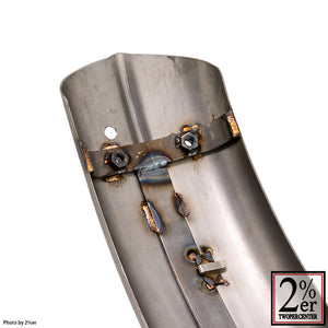 Reinforcement Back Plate for 5-Inch Rib Fender