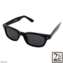 Load image into Gallery viewer, 2%ER Biker Shade Black