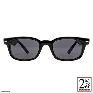 2%ER Biker Shade Black