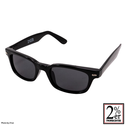 2%ER Biker Shade Black