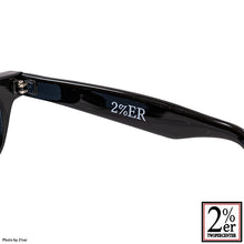 Load image into Gallery viewer, 2%ER Biker Shade Black