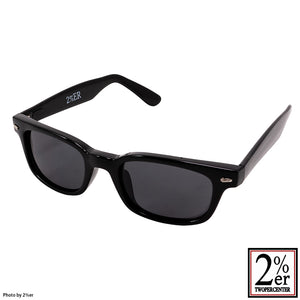 2%ER Biker Shade Black