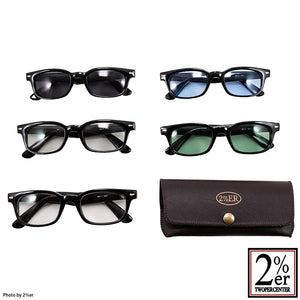 2%ER Biker Shade Black
