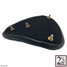 Load image into Gallery viewer, Genuine Leather STD Solo Saddle Seat Black
