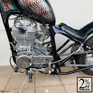 Mid-Forward Jockey Shift Kit Chrome SR400/500