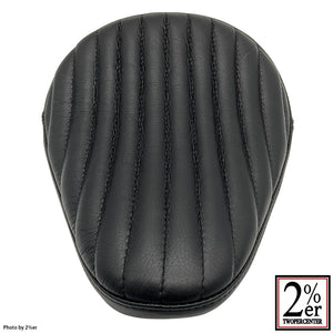 Genuine Leather STD Solo Saddle Seat Black
