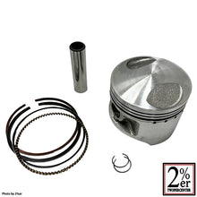 Load image into Gallery viewer, Casting Long Life 88φ Piston Set for SR400 +1.0mm