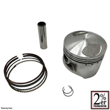 Load image into Gallery viewer, Casting Long Life 87.5φ Piston Set for SR400 +0.5mm