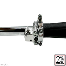 Load image into Gallery viewer, X Mini Switch for Amal Type Throttle On-On Lever Type 22.2mm (7/8in)
