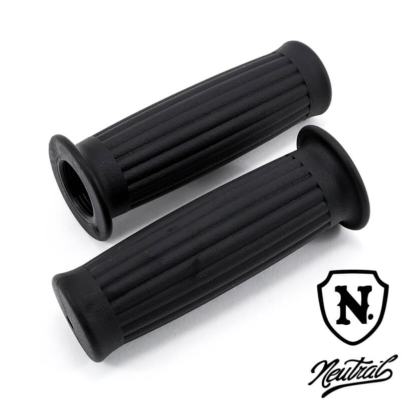 Barrel Grip Black 22.2mm 7/8inch for Motorcycle