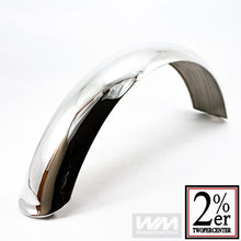 Load image into Gallery viewer, Plain Aluminum Rear Fender with 120mm Width