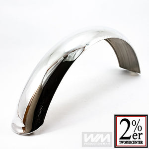 Plain Aluminum Rear Fender with 120mm Width