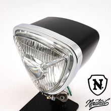 Load image into Gallery viewer, Triangle Headlight Black Body/Plated Rim with Hi/Lo Switching #NEUTRAL #General-purpose parts