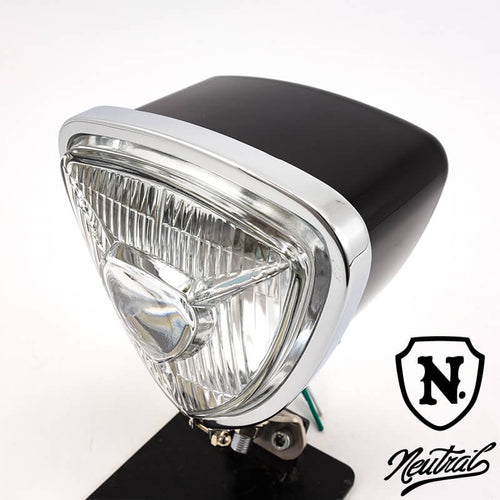 Triangle Headlight Black Body/Plated Rim with Hi/Lo Switching #NEUTRAL #General-purpose parts