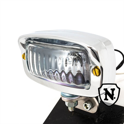 H3 Mini Square Headlight Glass Lens