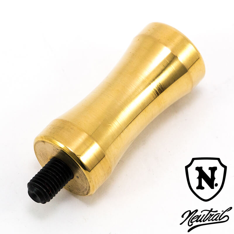 Brass Smooth Shift Peg for Harley