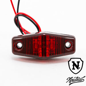 X Mini Diamond Tail Lamp 12V LED