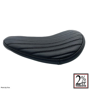 Genuine Leather STD Solo Saddle Seat Black