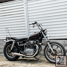 Load image into Gallery viewer, XS650 Sissy Bar Bolt-On Kit