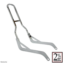 Load image into Gallery viewer, SR400/500 Long Sissy Bar Bolt-On Kit