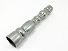 Load image into Gallery viewer, &quot;CRAZY&quot; Ripple Pipe, 50.8mm taper (2 inches)