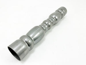 "CRAZY" Ripple Pipe, 50.8mm taper (2 inches)