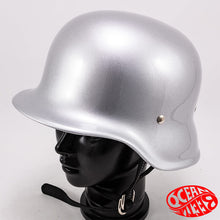 Load image into Gallery viewer, Ocean Beetle SRF Helmet Silver