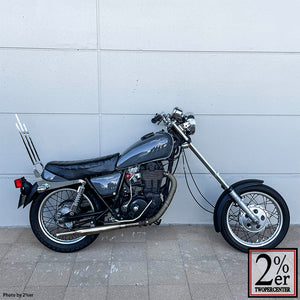 Sissy Bar STD Plate For Normal Seat For SR400/500