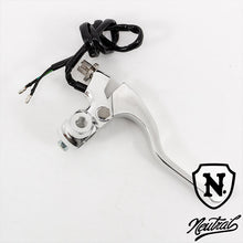 Load image into Gallery viewer, Aluminum Short Brake Lever/Holder Set