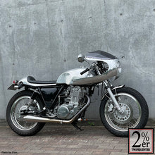 Load image into Gallery viewer, CHUCK BOX Front short fender Stainless steel for SR400/SR500