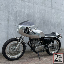 Load image into Gallery viewer, CHUCK BOX Front short fender Stainless steel for SR400/SR500