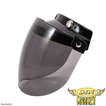 Load image into Gallery viewer, 3 Button Flip Up Shield RT-1N SHIELD Smoke