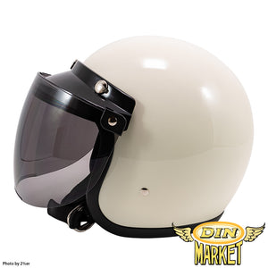 3 Button Flip Up Shield RT-1N SHIELD Smoke