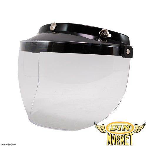 3-button flip-up shield RT-1N SHIELD Clear