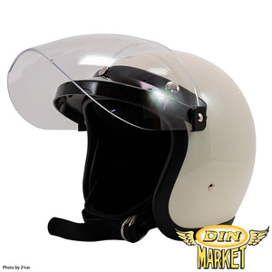 3-button flip-up shield RT-1N SHIELD Clear