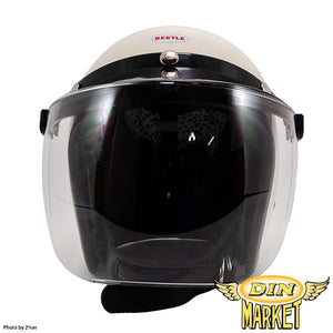3-button flip-up shield RT-1N SHIELD Clear