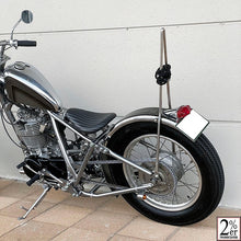 Load image into Gallery viewer, Lucas tail lamp with pedestal Japanese standard number size