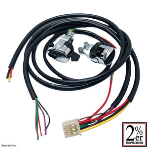 Mini blinker & dip switch coupler on kit SR400/500 (85-00)