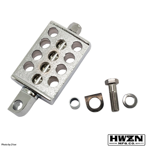 HWZN Drilled Kicker Brass Plated Drilled Kick Pedal [Brass]