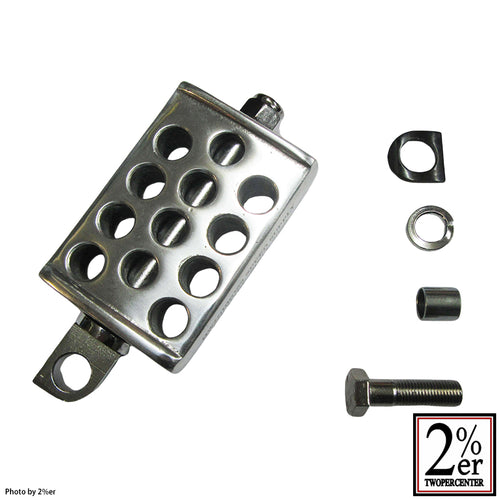 Drilled Design Kick Pedal by HWZNBRO