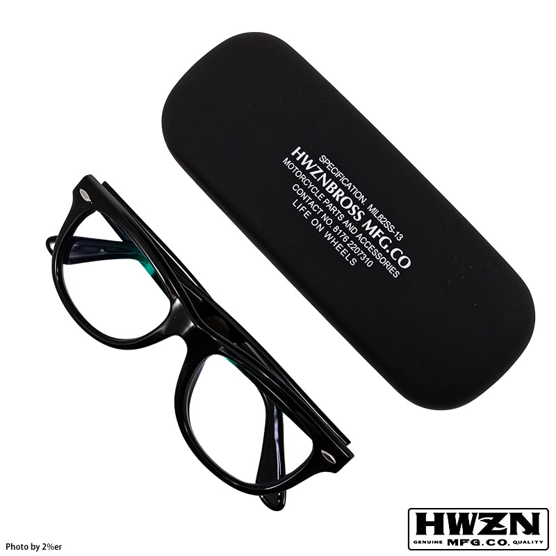 HWZN.MFG.CO. 2way Photochromic Sunglasses
