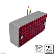 Load image into Gallery viewer, Square Taillight Jagged MALCOM SUPPLY